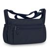 Wasserdichte Nylon-Umhängetasche für Damen, Crossbody-Tasche, mehrlagig, leicht, Muttertasche