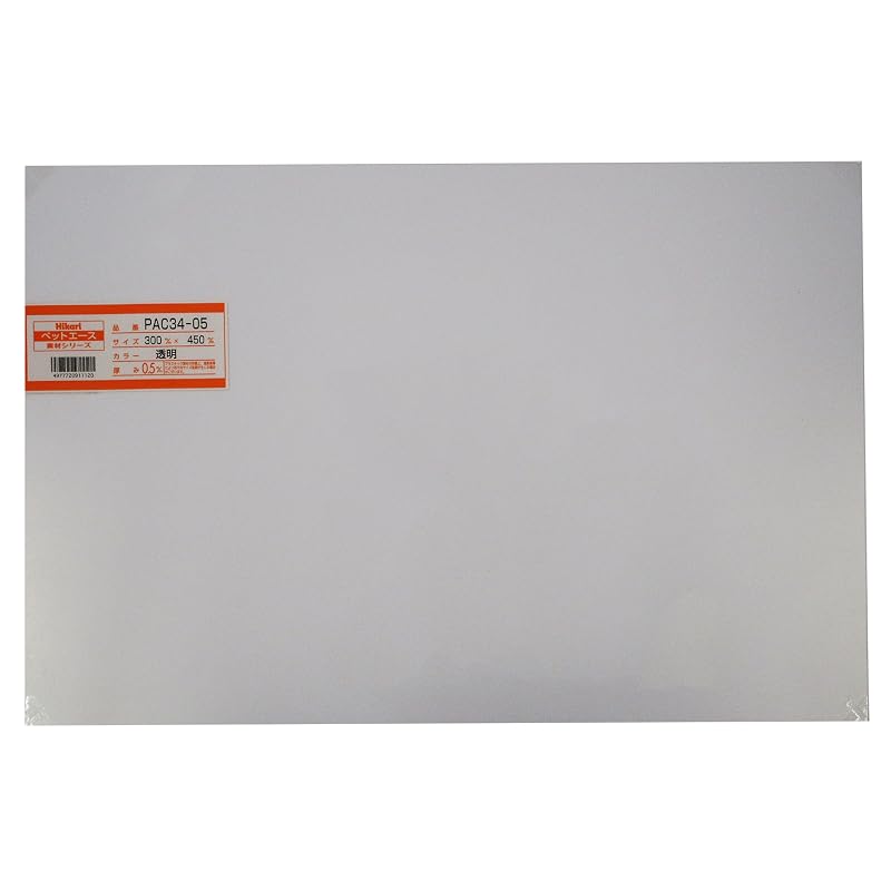 Hikari Pet Ace Transparent 300 X 450 X 0.5 Mm PAC34-05