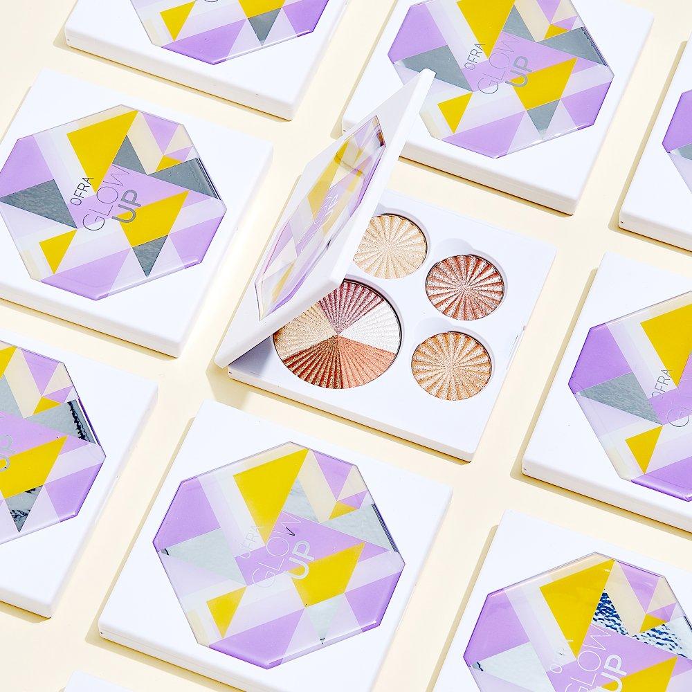 OFRA Glow Up Palette 7g*1, 3g*3
