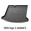 Anti-dirty Car Trunk Mat For Volkswagen VW ID.3 2020~2024 2021 2022 2023 ID3 Waterproof Rubber TPE Liner Cushion Pad Accessories