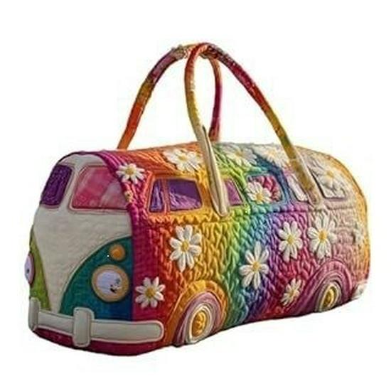 2026 New Short-Distance Handheld Printed Travel Bag: Multi-functional Sports & Fitness