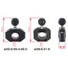 RecMount Bike Navigation Mount Universal REC-MOUNTS Set, ETC, REC-B21-BB-222(ETC)S