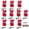 10 Stück Set Kreative süße gelbe Küken Haarnadel Spaß Haustier Seite Haar Frühling Entenclip Kinder Mädchen Haar Zubehör Tier Dekoration