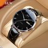 IW Rome Time Luxury Business Leather Automatic Mechanical Watch NH36 Movement Men Watch Waterproof Sapphire Mirror Reloj Hombre