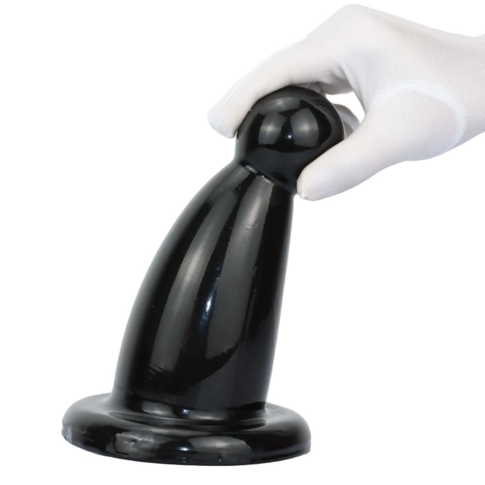 Obrovský anální kolík Velký anální kolík Anální dildo Žena masturbátor Anální korálek Vaginální stimulátor Anus Dilator Sexy hračky pro ženy Muži 18