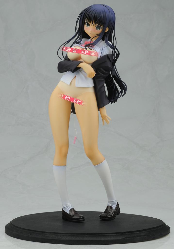 Pure Love Fruit Cover Girl Fever Kanae Sakurai Suntanned Limited Distribution Item Scale PVC Painted Complete Figure ~Spring Girl~ Ver. 1/6