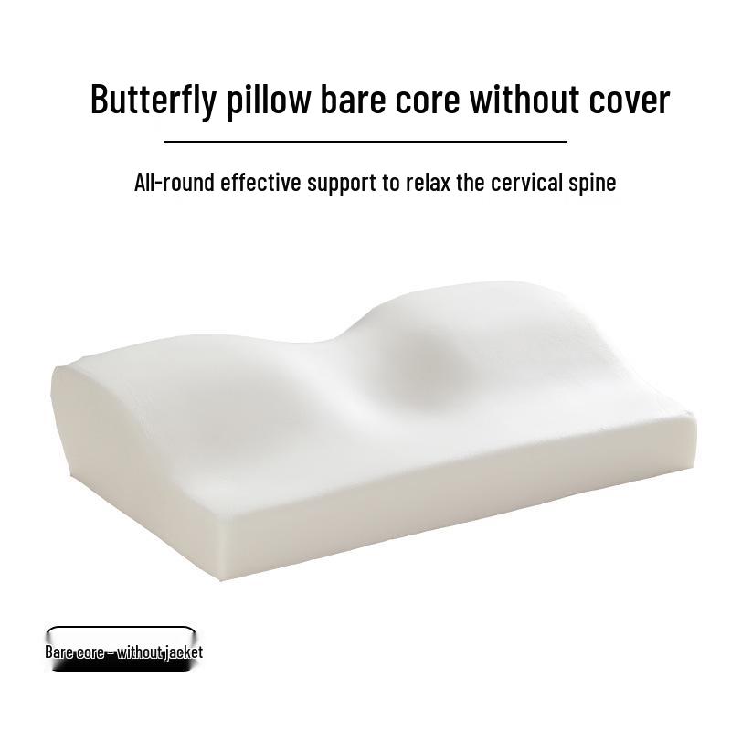 Pernă Fluture cu Spumă cu Memorie - Suport pentru Gât și Cervical pentru Îngrijirea Sănătății Transfrontalieră Ajutor pentru Somn