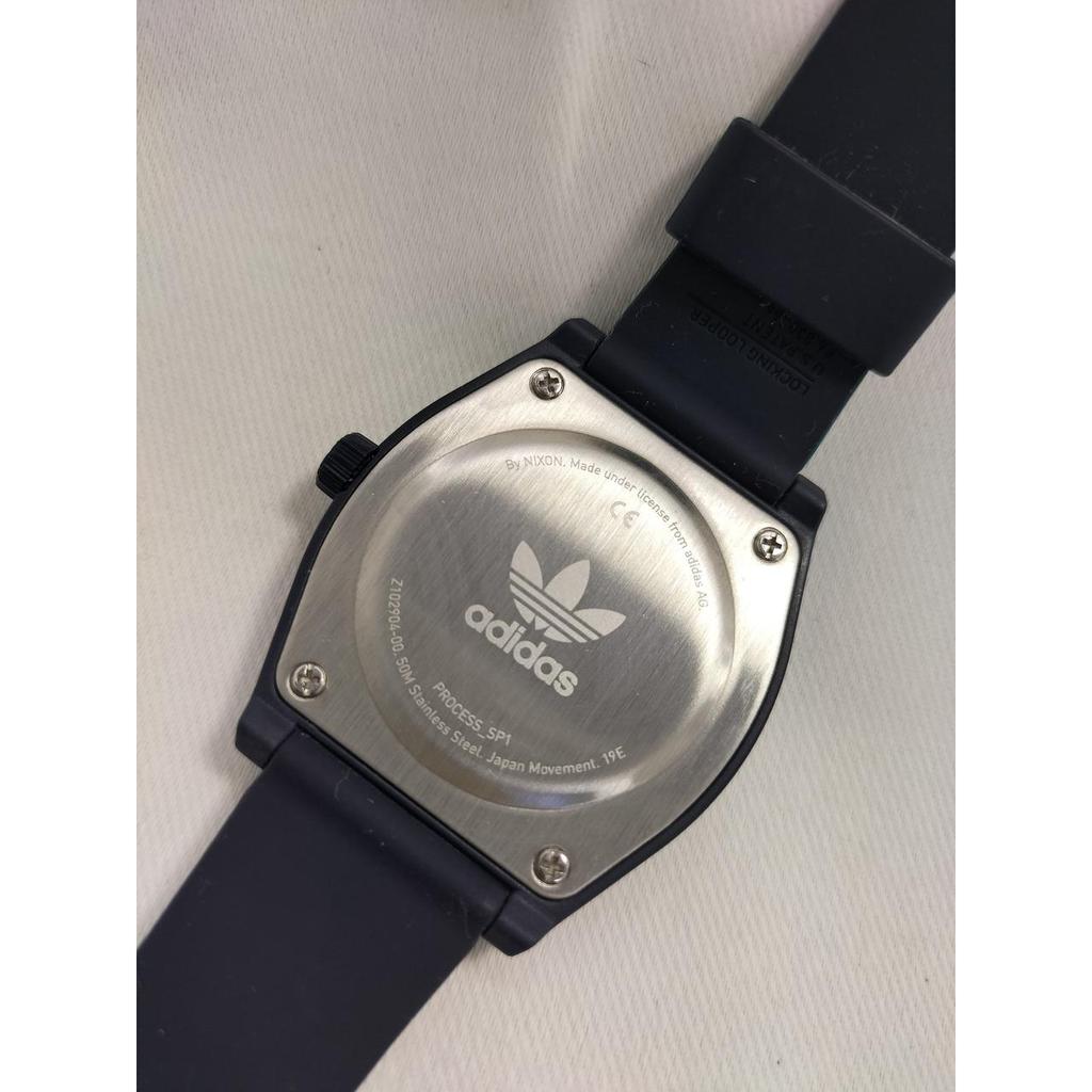 Used ADIDAS Z102904-00 Quartz Analog Watch