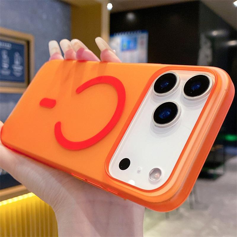 Applicable to iPhone18PRO mobile phone case 17 ultra-thin ice mist magnetic matte transparent Apple 15 all-inclusive protective case
