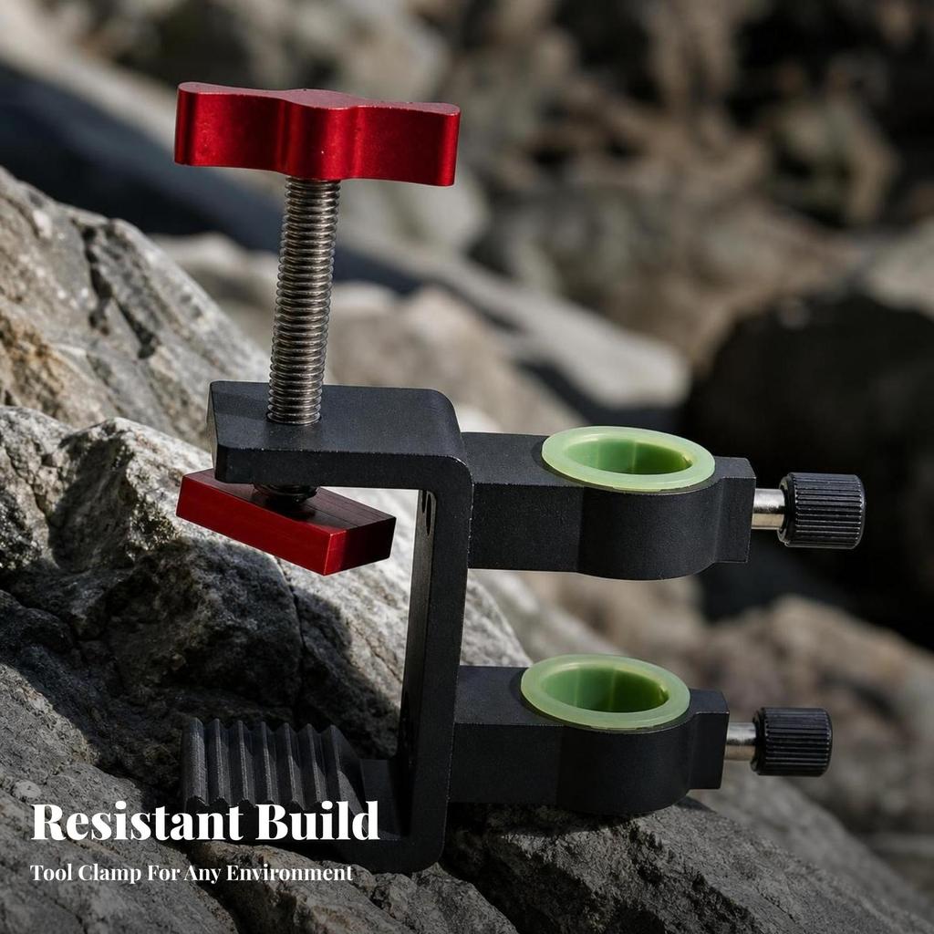 Mounting Bracket Heavy-Duty Fishing Platform Umbrella Mount Sturdy for Anglers