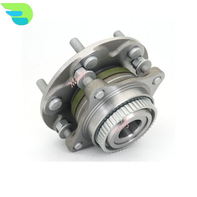 Ensemble moyeu de roulement de roue avant Pour TOYOTA HILUX KUN26R GGN25R 4WD 43502-0K050 43550-0K030 435500K030 43502-0K030 HUB5337