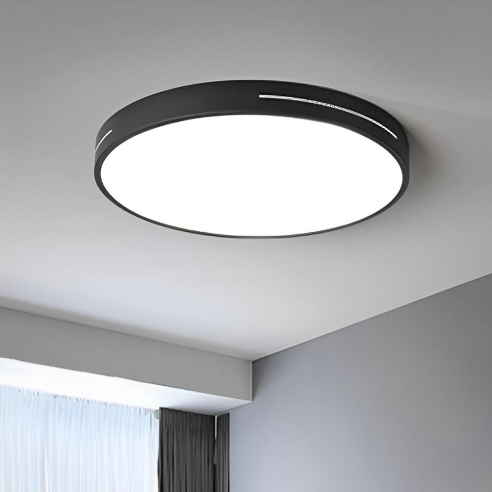 3.94 Inch Dimmable Ceiling Fan LED Light Replacement LED Ceiling Fan Light Kit 18W 1530LM Ceiling Flush Light Replacement Panel