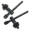Chiave per Mandrino da Trapano Chiave a Cricchetto Chiave per Mandrino da Trapano Chiave per Trapano Elettrico Strumento di Bloccaggio con Chiave a T Pilota da 1/4''