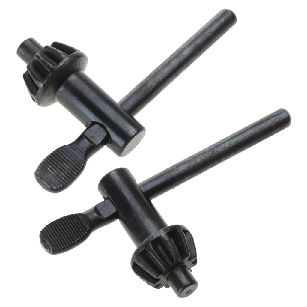 Chiave per Mandrino da Trapano Chiave a Cricchetto Chiave per Mandrino da Trapano Chiave per Trapano Elettrico Strumento di Bloccaggio con Chiave a T Pilota da 1/4''