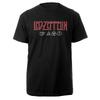 Led Zeppelin Unisex Tshirt Logo Symbols