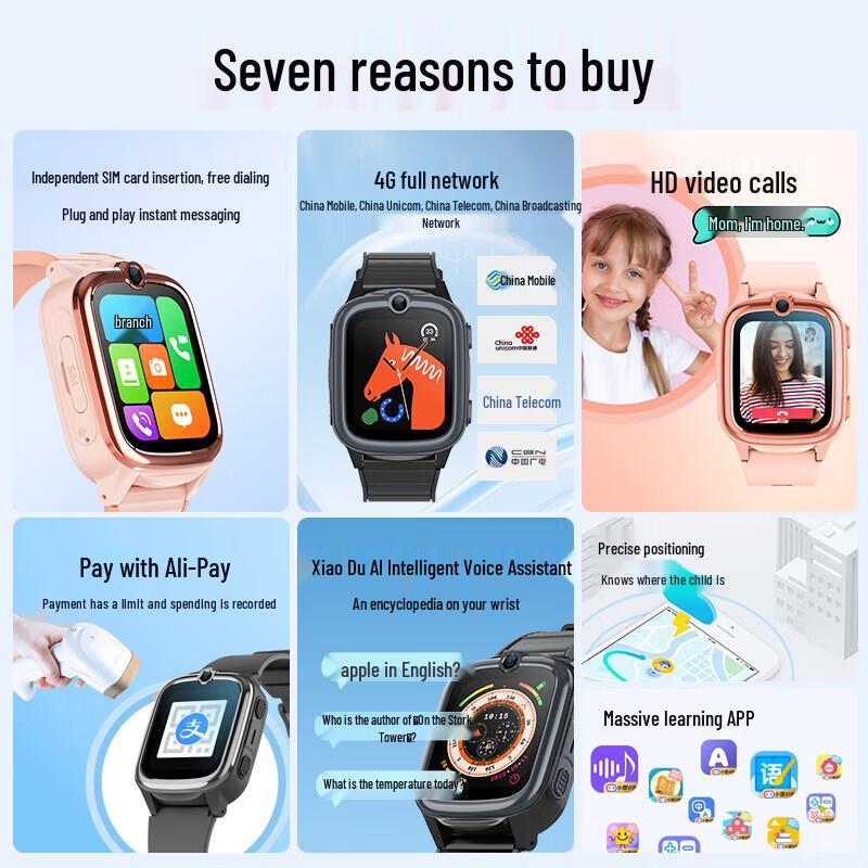 Newsmy ZM7 Smart Kids Watch (CN version)