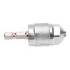Keyless Drill Chuck Bit 1Celsius4in Hex Shank Conversion Tool 1.5-6.5mm Quick Screw Driver Drill Adapter Detachable Lightweight for 3 Jaw Electric  