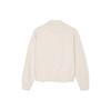 New MLB SS24 Sweatshirt Women's Cream 3FMTB0341-43CRD