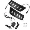 LED Daytime Running Light DRL Day Light Fog Lamp 1 Pair Front Grill Lamp For Ford Ranger 2012-2014 Car Accessories