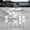 Auto Innenraum Mittelkonsole Transparentes TPU Schutzfolie Anti-Kratzer Folie Aufkleber Für Land Range Rover Velar -