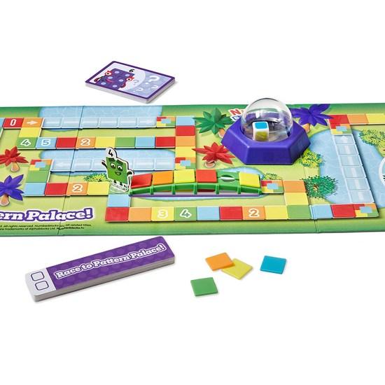 Running Resource Number Bloks Pattern Palace Brettspiel IN95400, beliebtes koreanisches Spiel