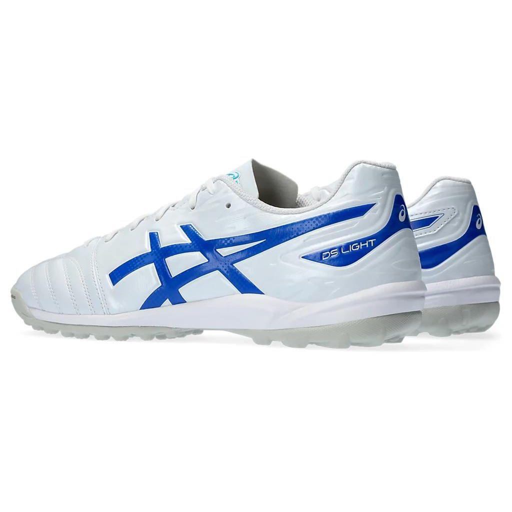 Asics Ds Light Club Comfortable Versatile Tf (Rubber Studs) Soccer Shoes Unisex Soccer Shoes White Blue 1103A112-100