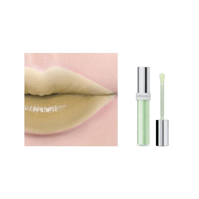 Prada Glass lip glaze, lipstick, mirror