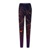 Women's Pants Halloween Printed Stretchy Soft Bottoms Casual Home Sleeping Pants