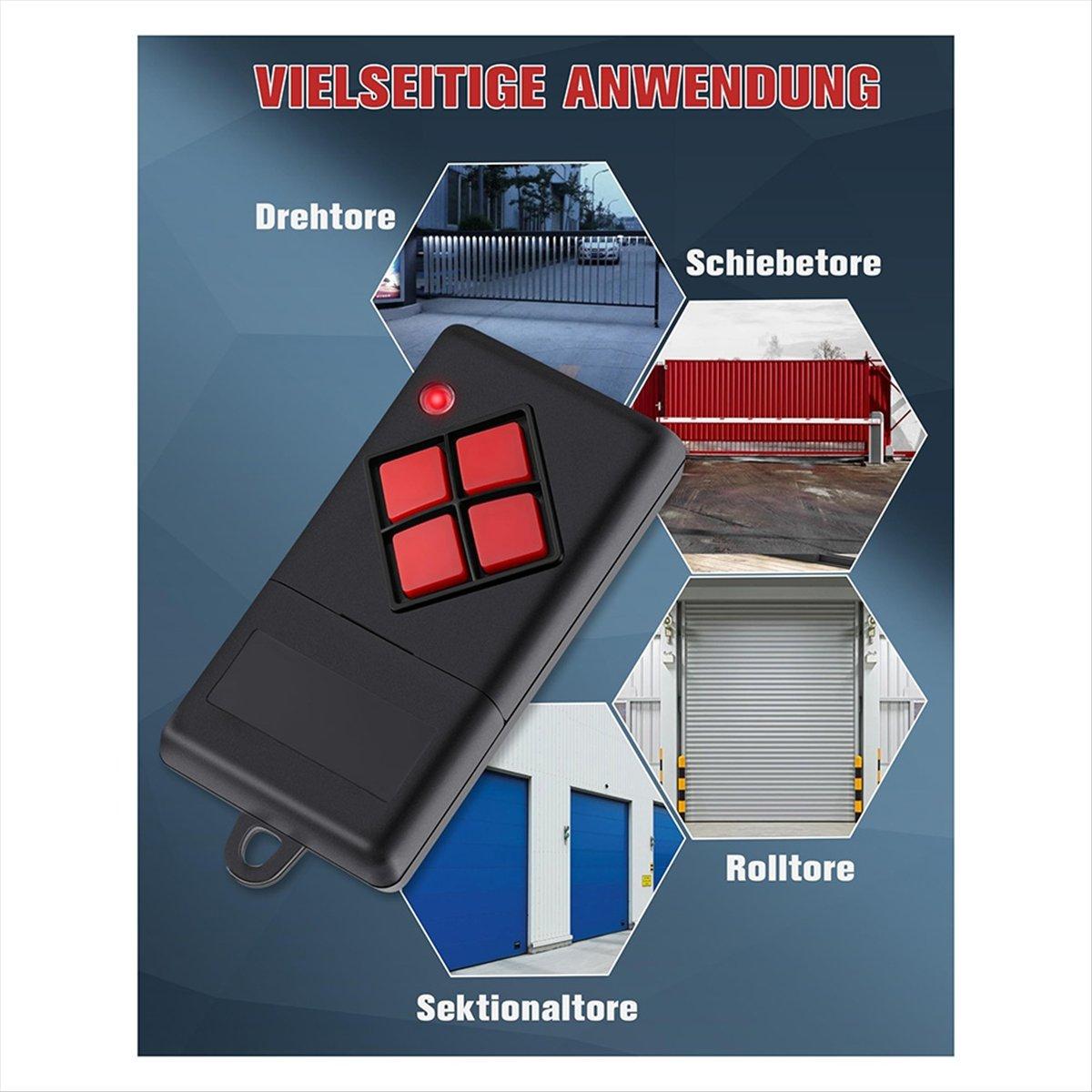 

Garage Door Remote Control for S10-868A4L00,868.3MHz AM Handheld Transmitter for S10-868A1L00,Pack of 2 China Mainland