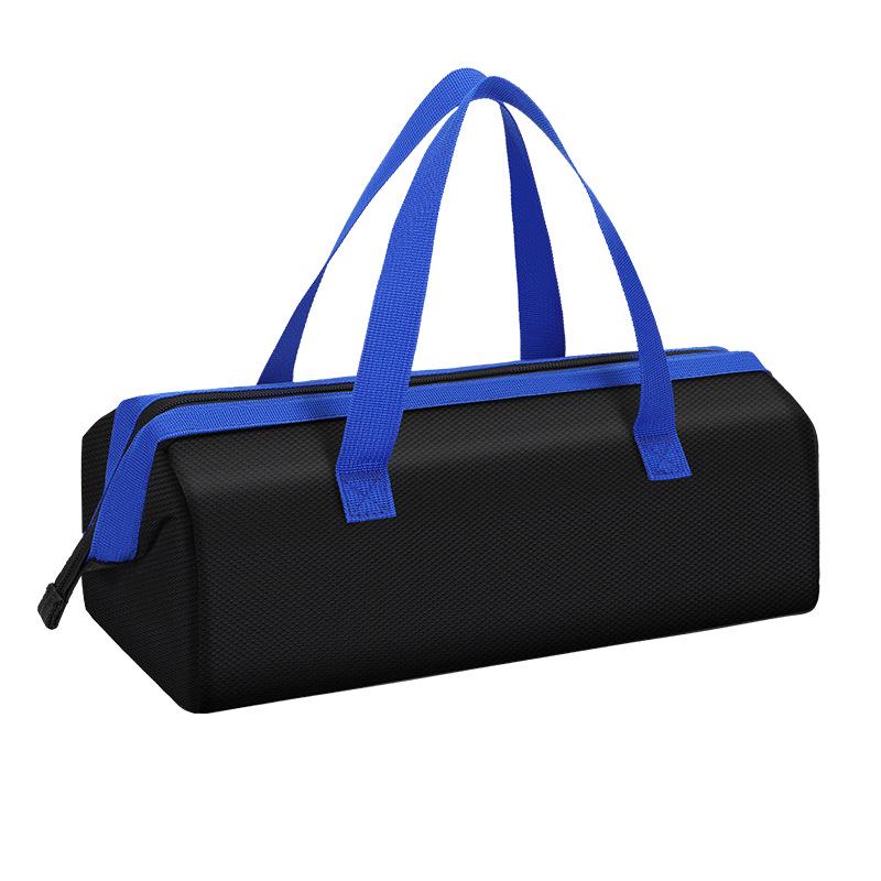 Green Forest Multifunctional Oxford Cloth Tool Bag: Durable, Wear-Resistant Storage Pouch for Electricians