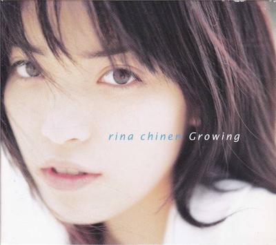 CD RINA CHINEN - Growing SRCL4276 Sony Records 1998 Japan Japanese Pop/Rock Used