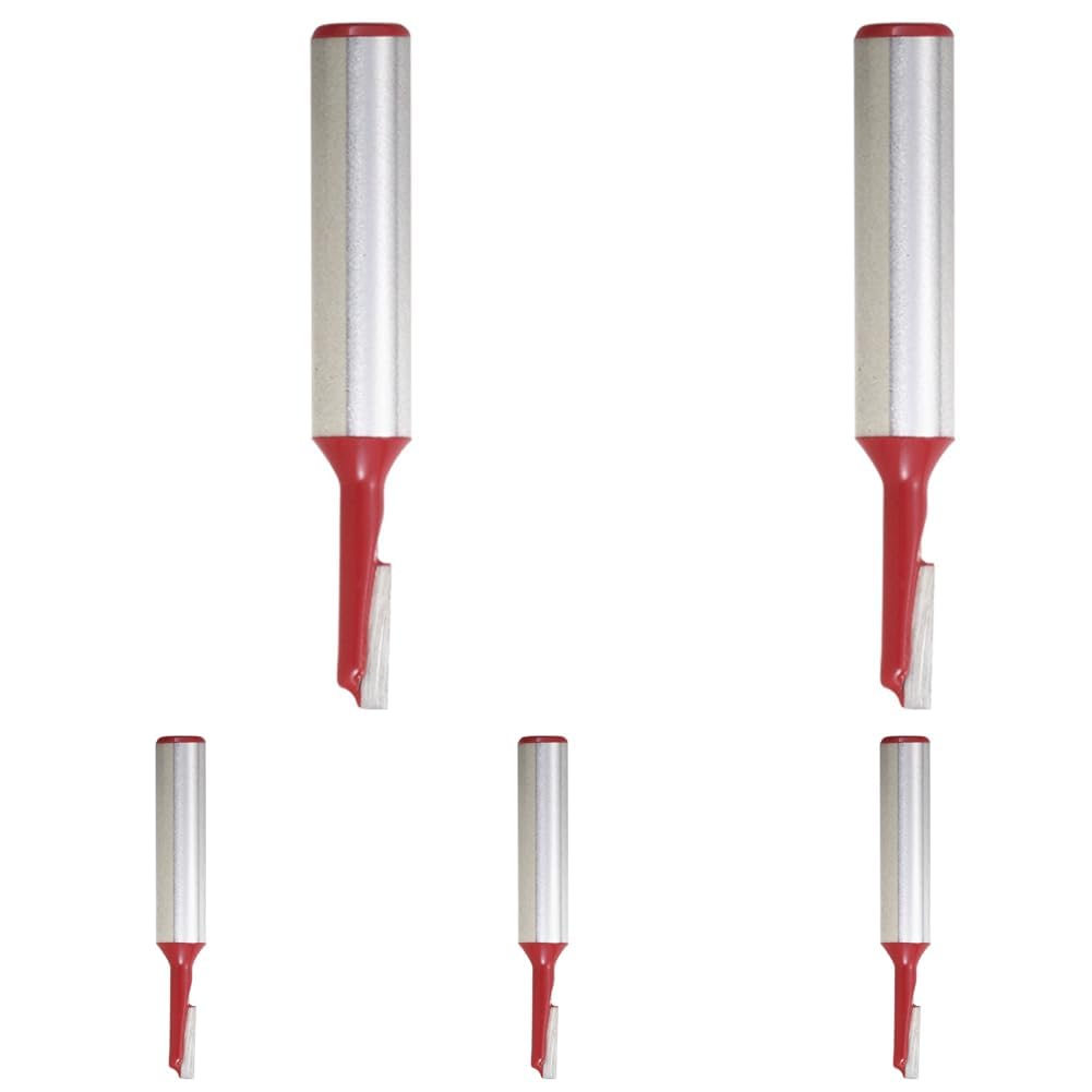 

Takagi EARTH MAN Carbide Trimmer/Router Bit, Straight Bit 3mm, TRBP-1 (x 5)