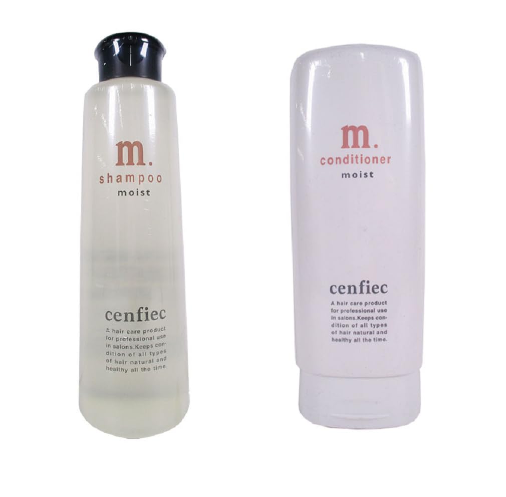 

Nakano Senfique Shampoo Moist 335mL Conditioner Moist 335mL Set &