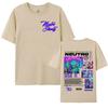 Rapper Neutro Shorty Album Tour 2025 Merch T Shirts Mens Clothing Hip Hop Short Sleeve Tshirts Casual 100 Cotton Tshirt Tops