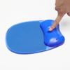 Silicone Transparent Crystal Wrist Rest, Personalised Waterproof Wrist Pad Durable and Dirt-resistant Mouse Pad for Game&office