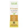 B Complex Full Spectrum with Vitamin B12, Pantothenic Acid, Biotin, and Niacin, Raspberry Lemon, 2 Fl Oz (59 Ml)