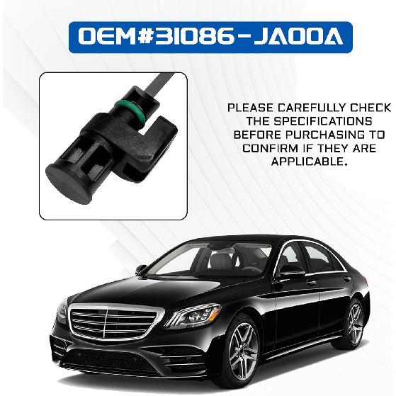 CVT Transmission Fluid Dipstick For Nissan Replacement OEM#31086-JA00A, 2.5L Transmission Oil Level Dip Gauge Compatible With Nissan Altima Quest