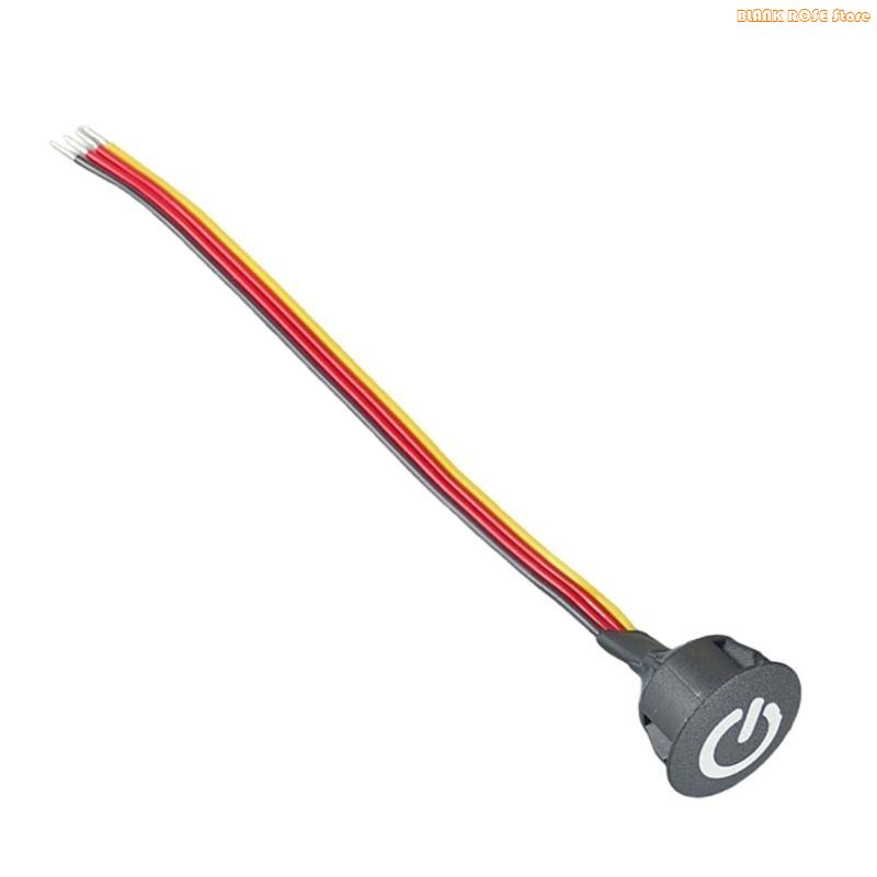 K1AE Dimmable Touch Sensors Button Switches Controller Recessed Touch Sensors Switches Button Control Switches For LED Strips