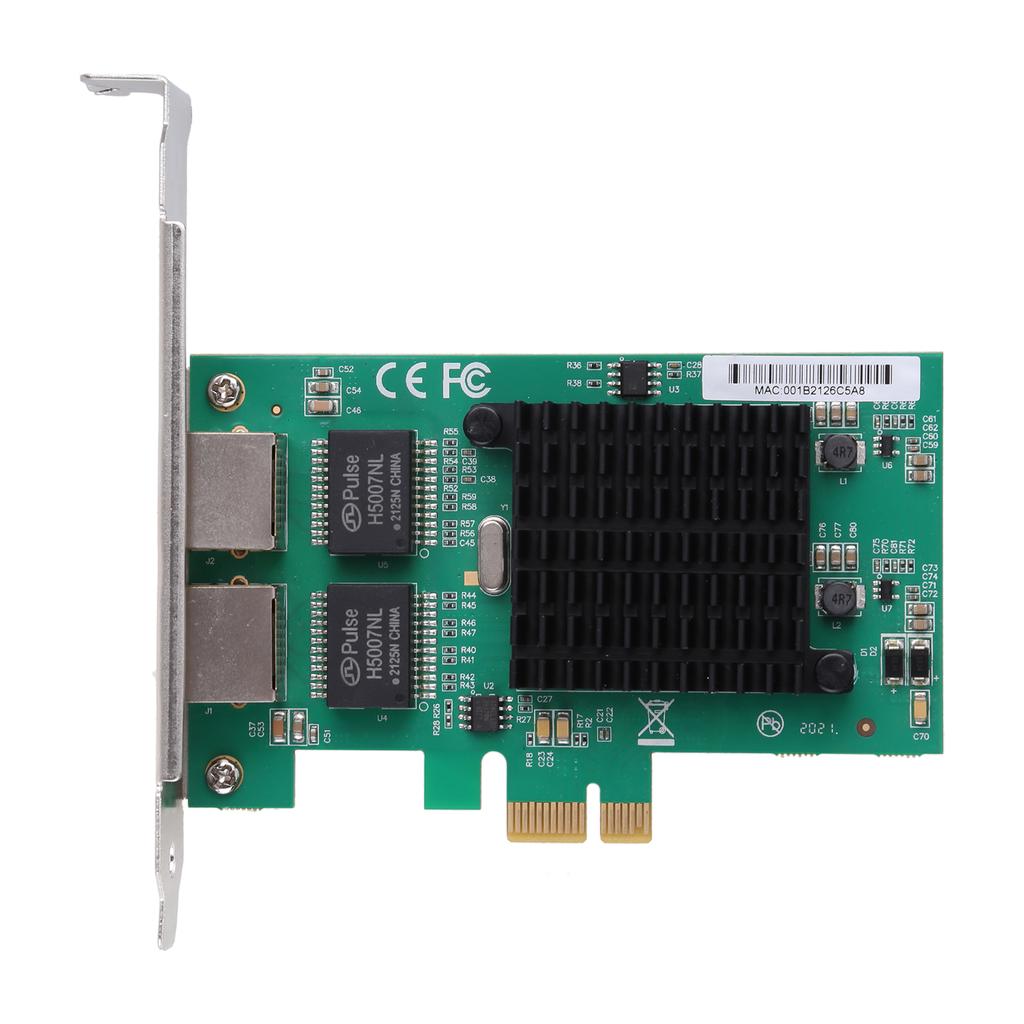 82575 PCI-E X1 Gigabit Network Card PCI for Express Ethernet Adapter 1000Mbps Support for Windows Server/Linux