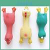 Popular Wholesale Latex Squeaky Chicken Toy For Pets Fill With Soft Cotton Expressive And Vibrant Colors