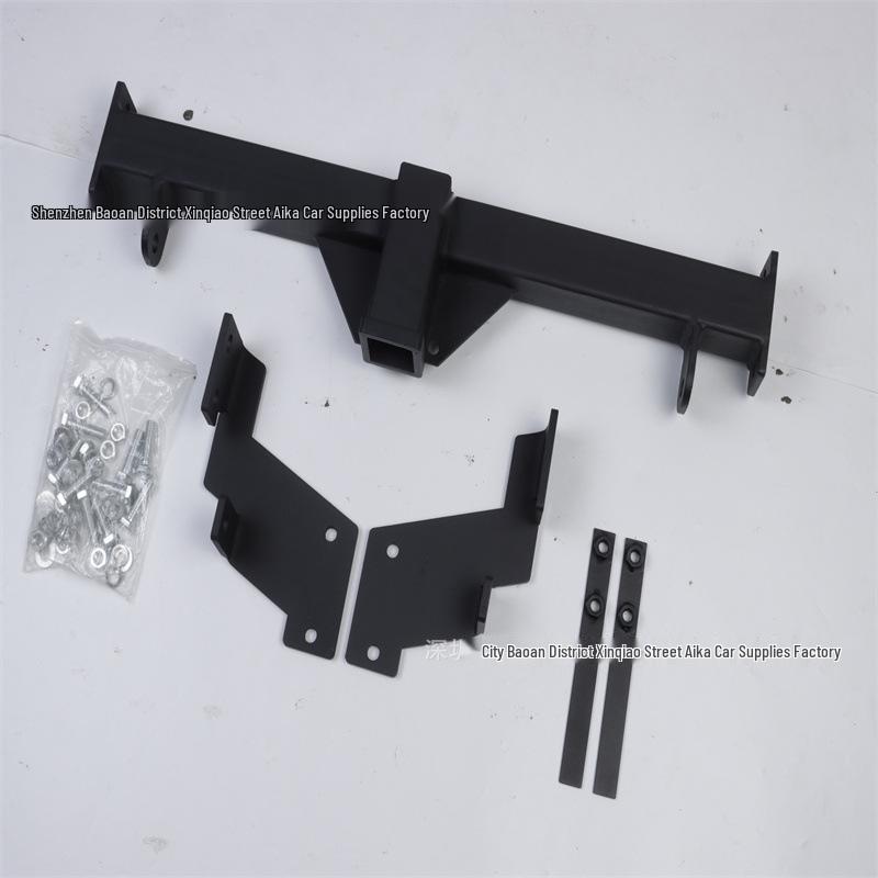 Suzuki Jimny JB64W 19-24 Rear Bumper Tow Bar with Hook