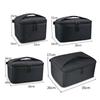 2/3/4/6 Grids Fishing Reel Case Fishing Reel Storage Bag For Baitcasting Wheel Pouch Tools Tackles Fishing Accessories