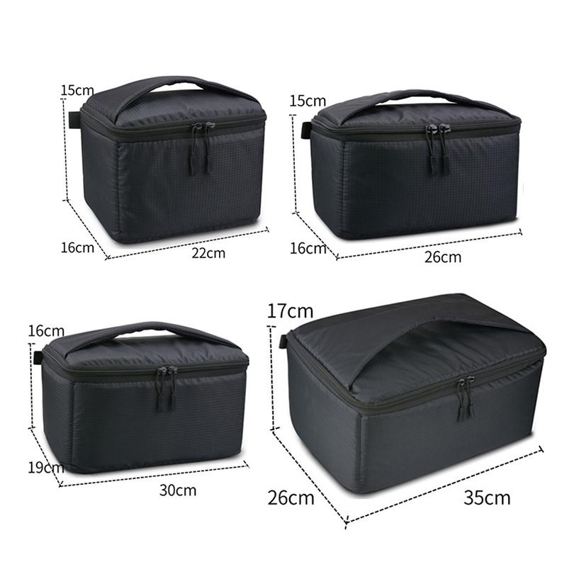 2/3/4/6 Grids Fishing Reel Case Fishing Reel Storage Bag For Baitcasting Wheel Pouch Tools Tackles Fishing Accessories