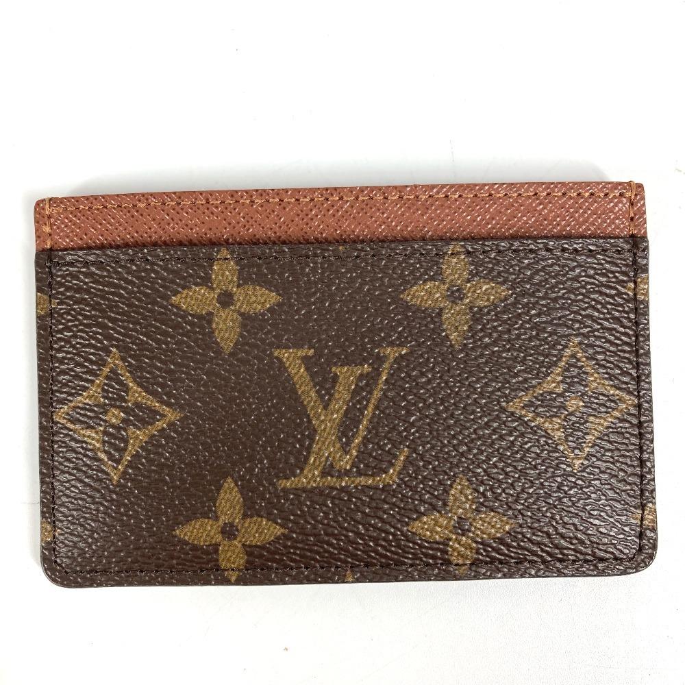 Louis Vuitton M61733 Monogram Card Case Porte Cult-Simple Card Holder Unused