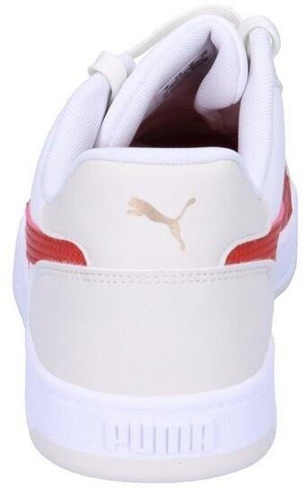 Puma Caven 2.0 Sneakers White/fire Red/evaporating Gray