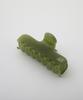 Iulai Mellow Hair Claw Clip Green