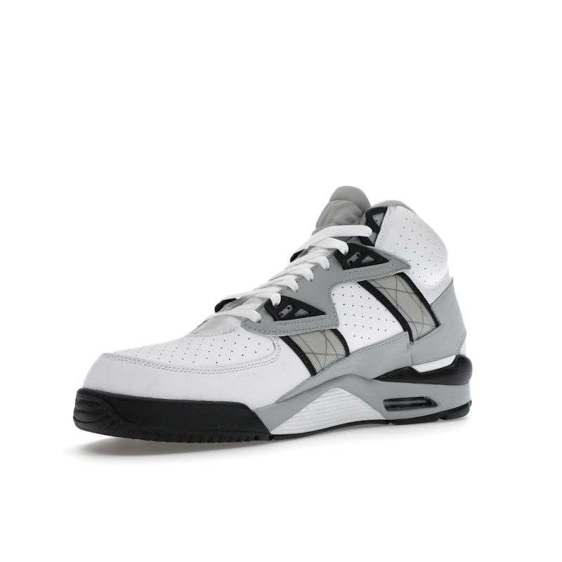 Nike Air Trainer SC High Raiders Helmet Men Sneakers Grey White Black HJ9106-100