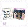 Private Label Magnetic Silk Eyelashes Custom Eyelash Magnetic Box 3D Mink Magnetic Eye Lashes Magnetic Eyeliner Set