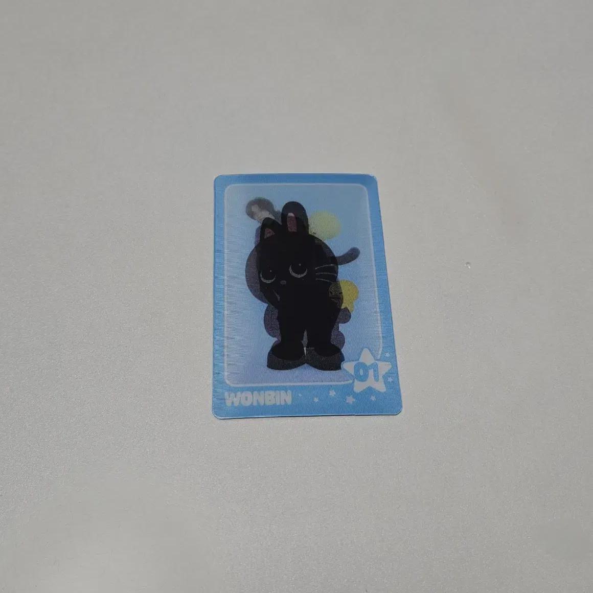 

RIIZE Wiritrise Фотокарточка Лентикулярная Специальная Вонбин