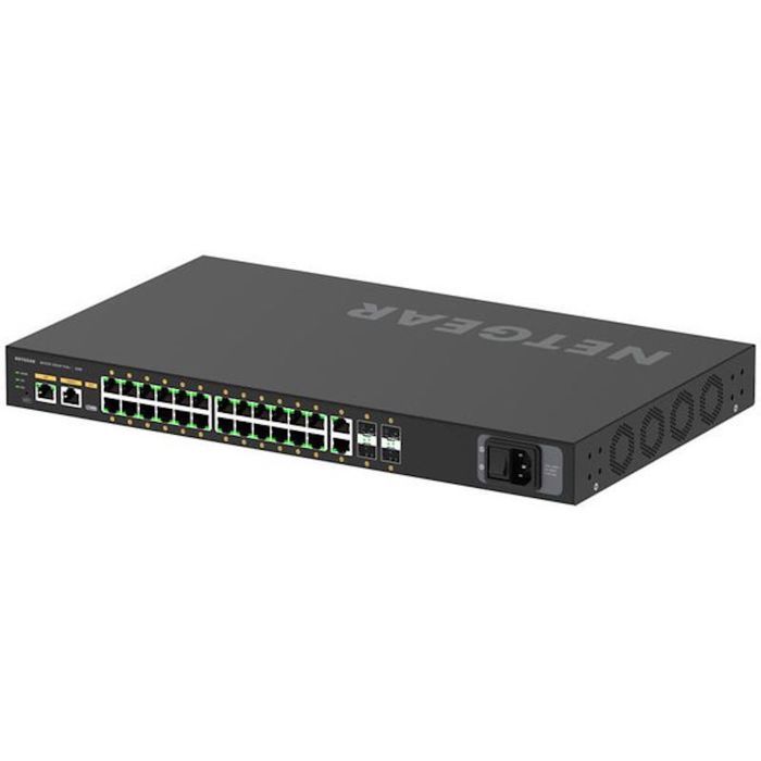 Switch - LEVELONE - Stand-Alone - 24 Ports Gigabit - PoE - Gestion Avancée